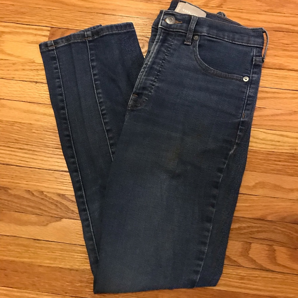 Everlane High Rise Skinny Jean